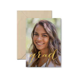 Grad Announcements