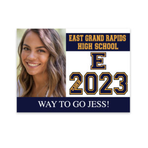 Grad Car Magnet