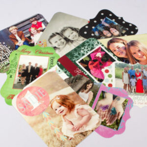 Shaped Cards